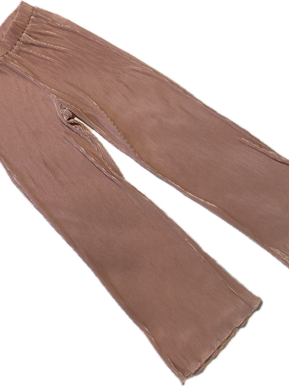 Waverles luxury pink plisse pajama pants M